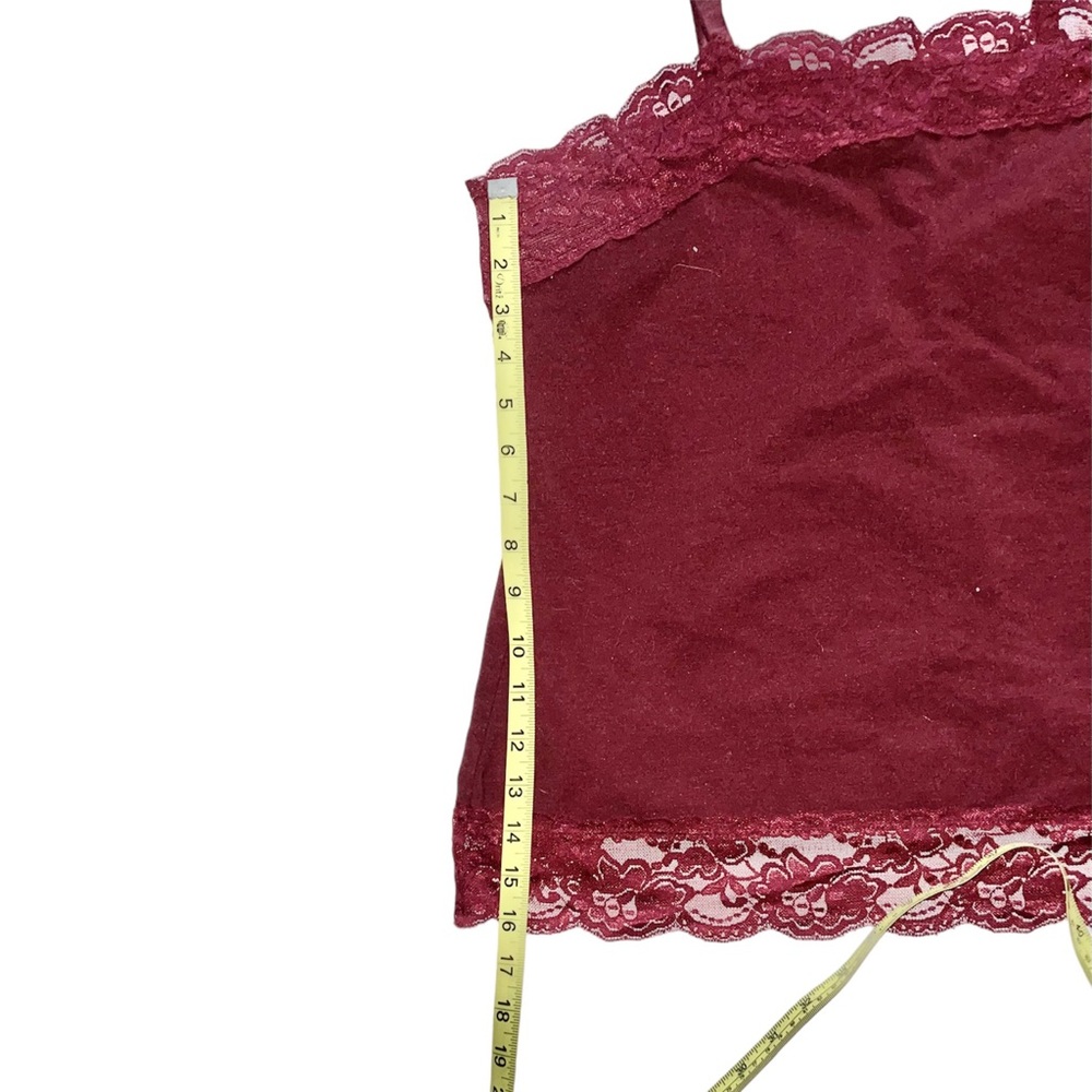 Cato Burgundy Tank 14/16W - Picture 5 of 5